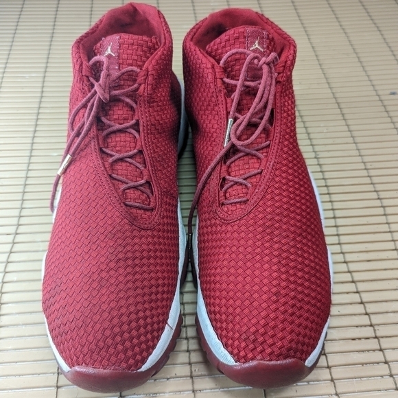 NIKE AIR JORDAN FUTURE XI 11 GYM RED WHITE GOLD Men’s Size 14 656503-601 2014. G main image 7